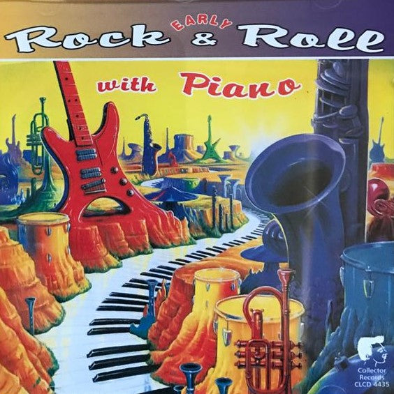 CD - VA - Rock And Roll With Piano Vol. 1