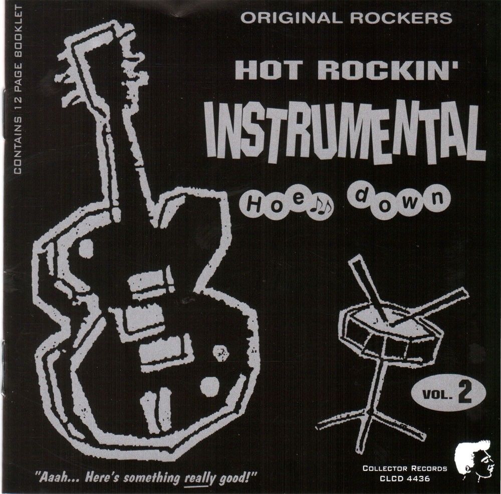 CD - VA - Hot Rockin' Instrumental