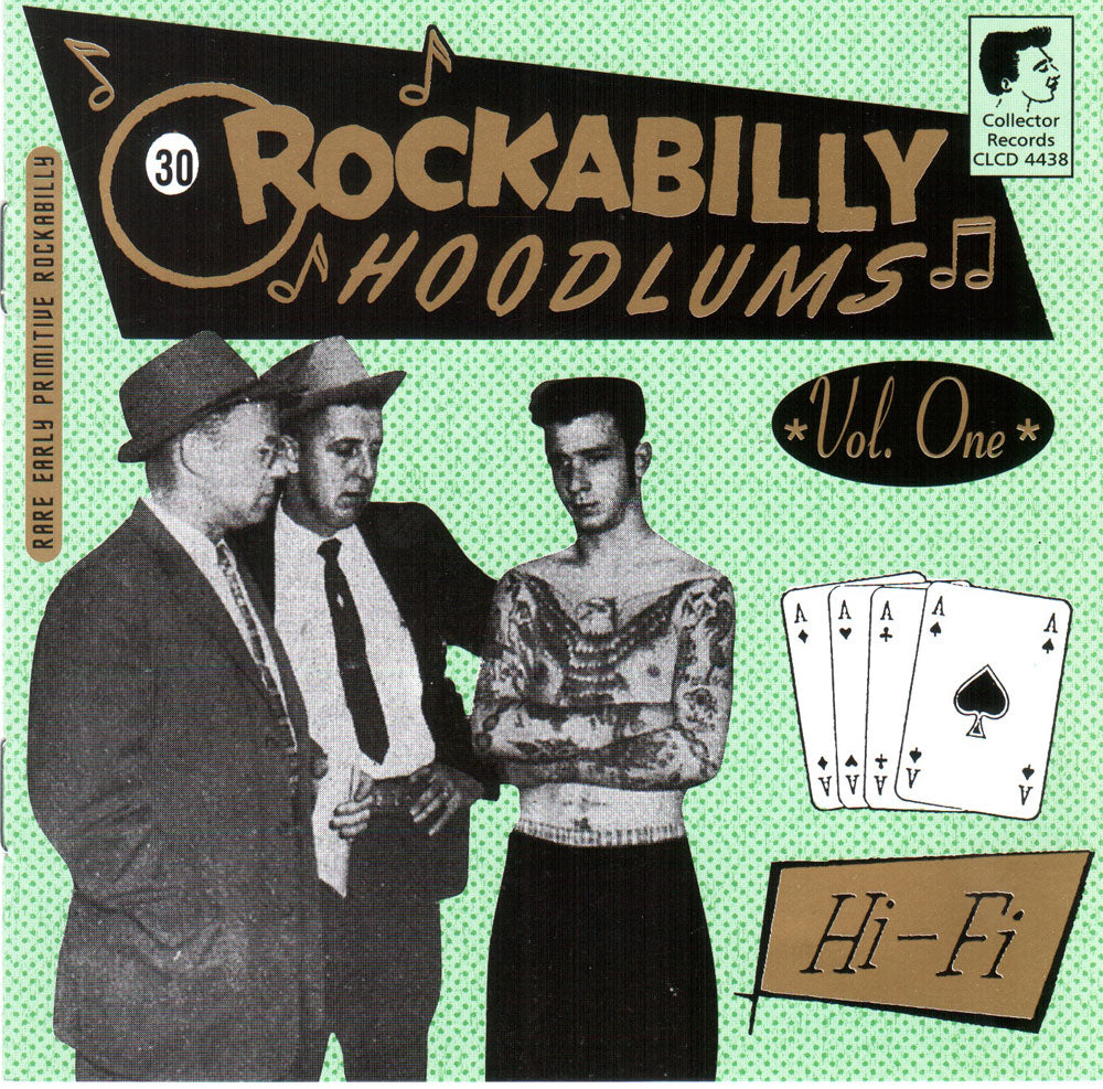 CD - VA - Rockabilly Hoodlums Vol. 1