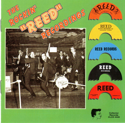 CD - VA - The Rockin' Reed Recordings