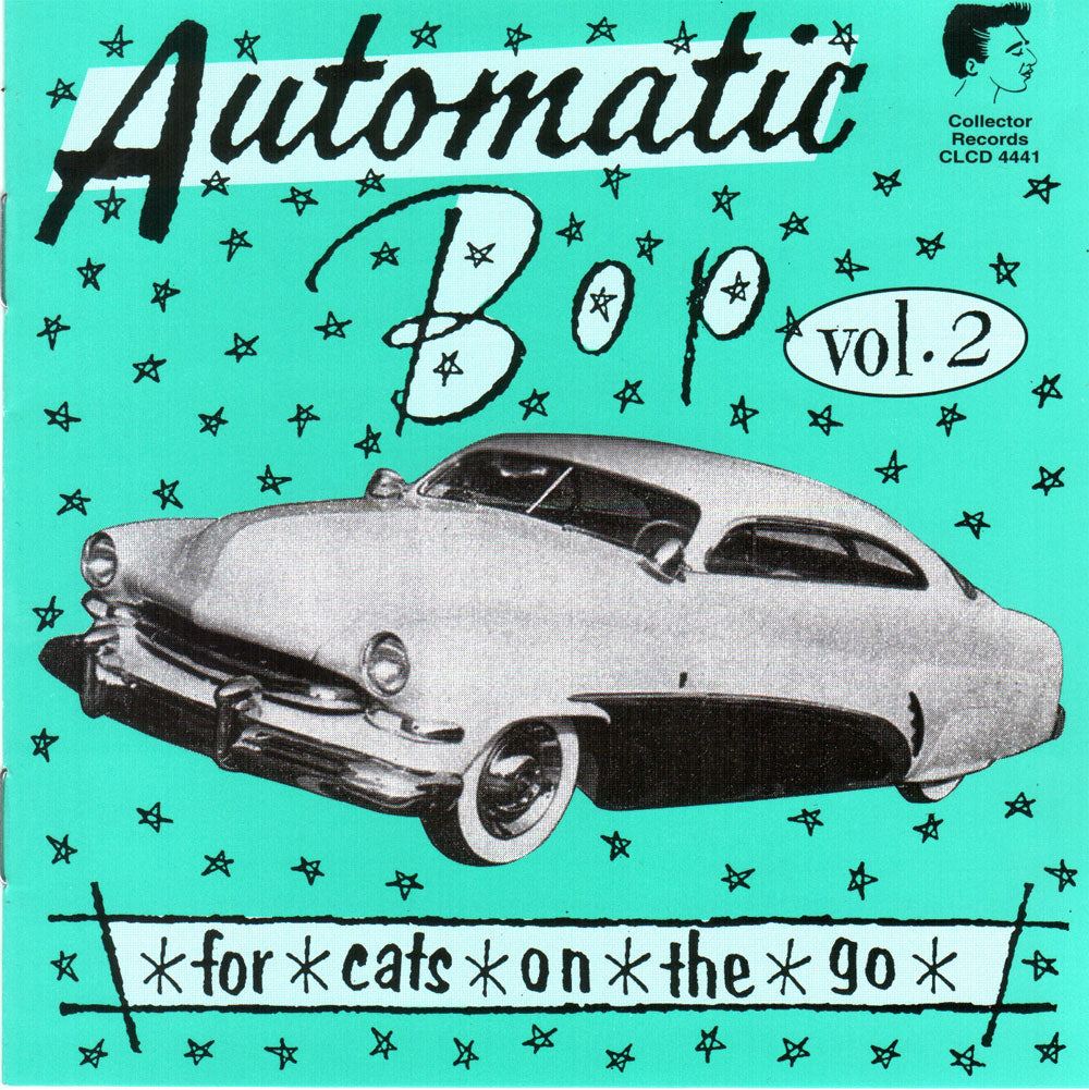 CD - VA - Automatic Bop Vol. 2