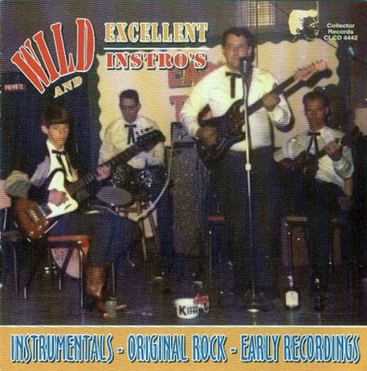 CD - VA - Wild And Excellent Instro's