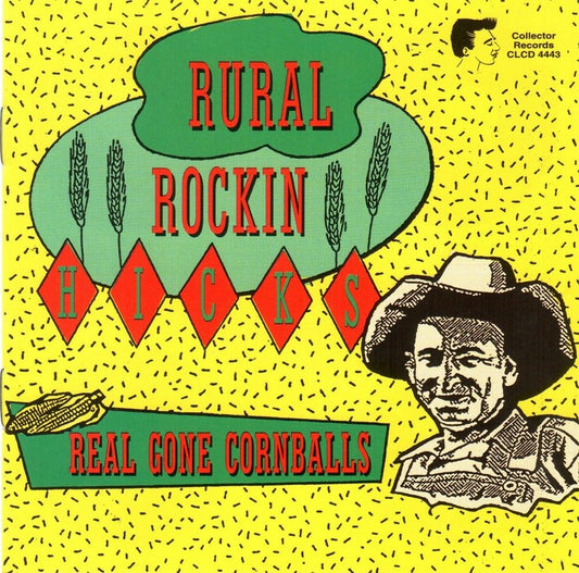 CD - VA - Rural Rockin' Hicks