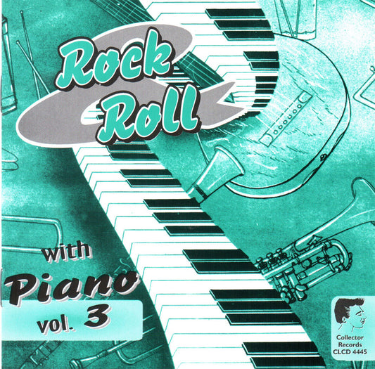 CD - VA - Rock & Roll With Piano Vol. 3