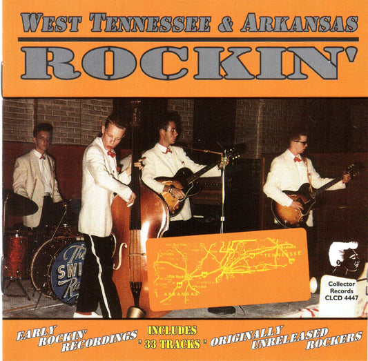 CD - VA - West Tennessee and Arkansas Rockin'