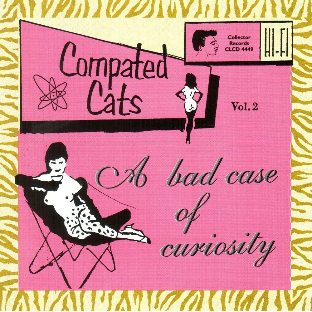 CD - VA - Compacted Cats Vol. 2