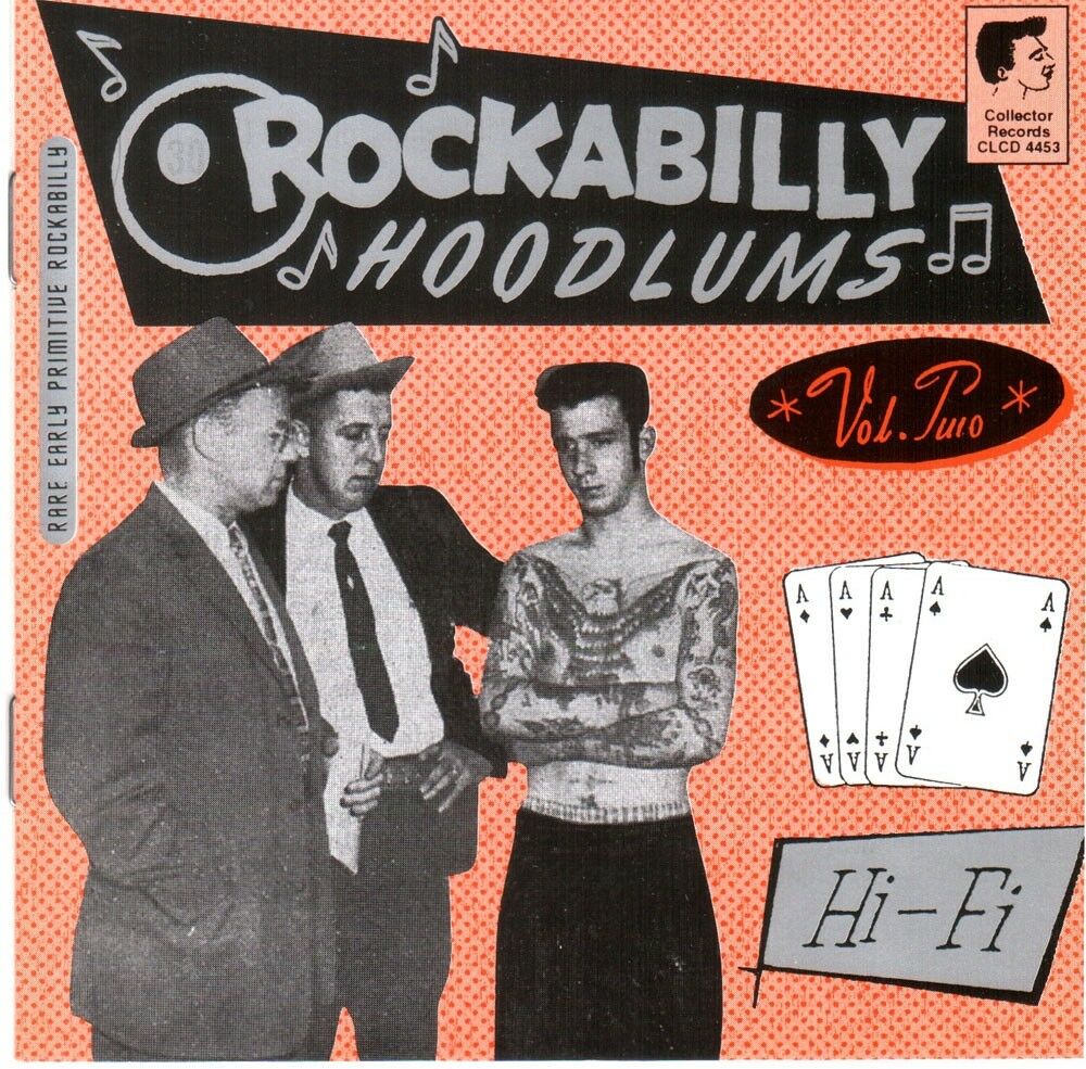 CD - VA - Rockabilly Hoodlums