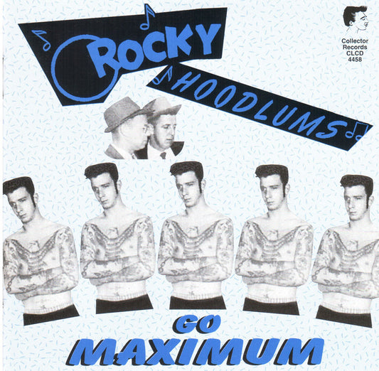 CD - VA - Rocky Hoodlums Go Maximum