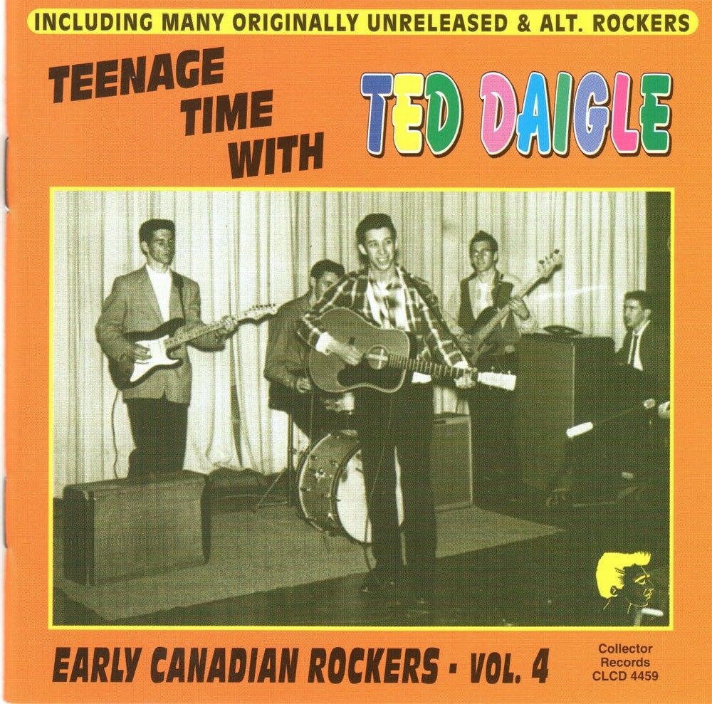 CD - Ted Daigle - Teenage Time With Ted Daigle