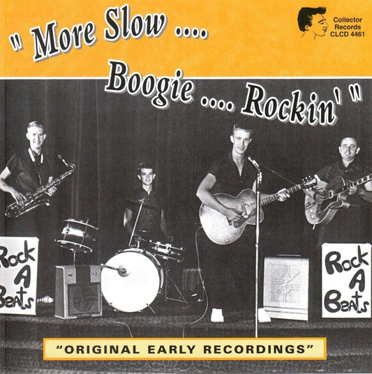 CD - VA - More Slow Boogie Rockin