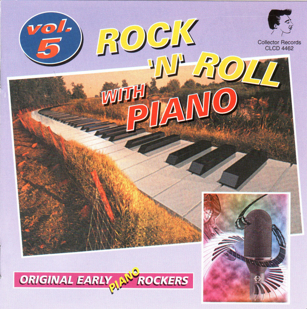 CD - VA - Rock And Roll With Piano Vol. 5