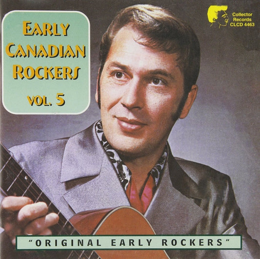 CD - VA - Early Canadian Rockers Vol. 5