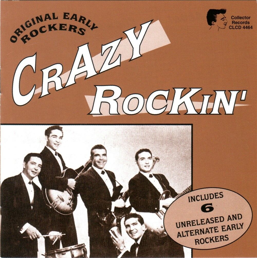 CD - VA - Crazy Rockin