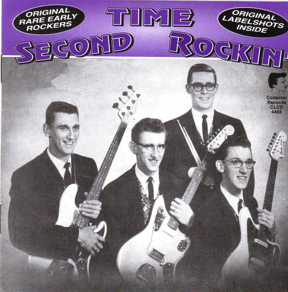 CD - VA - Second Time Rockin