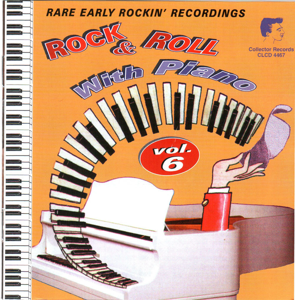 CD - VA - Rock And Roll With Piano Vol. 6