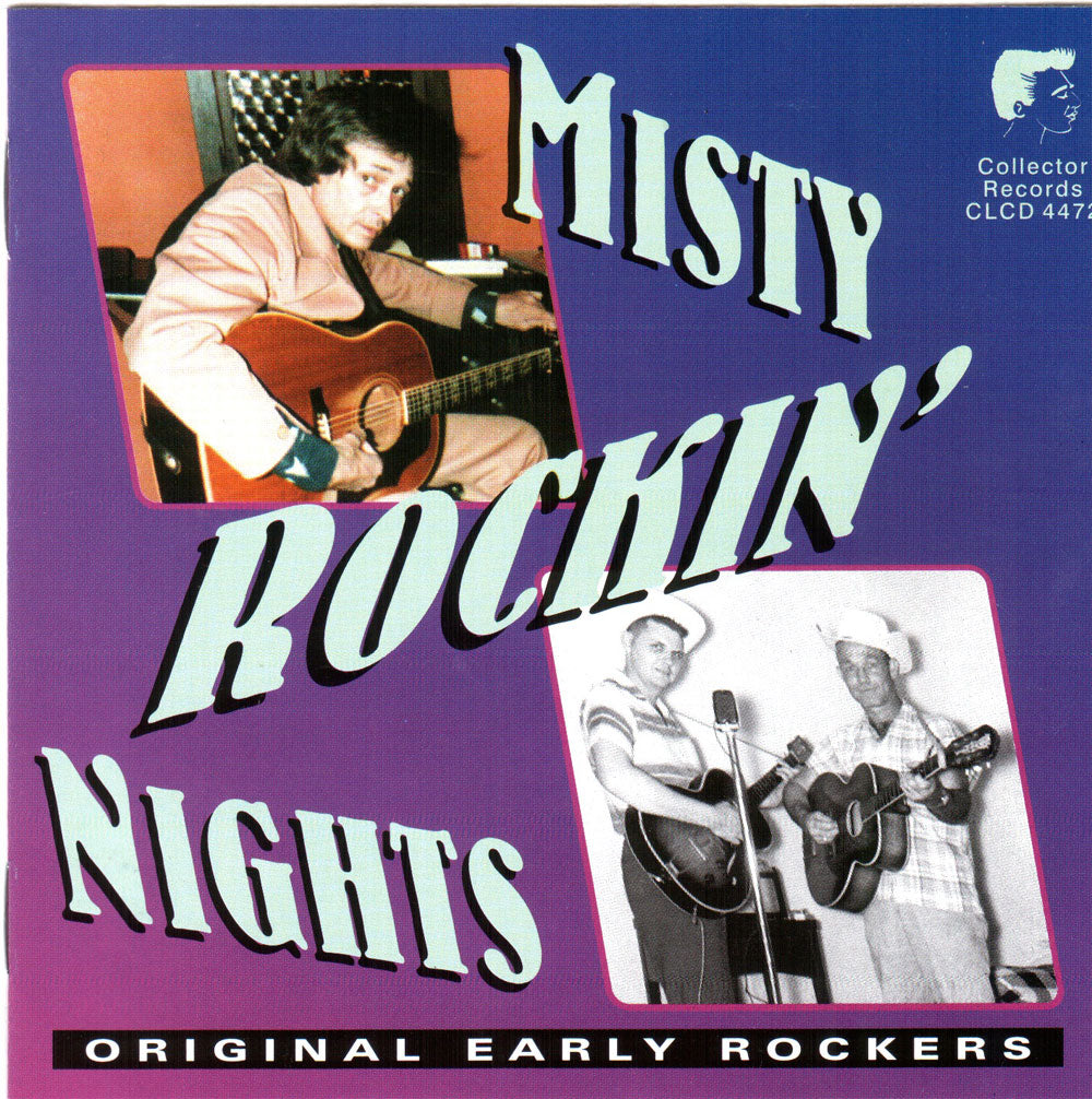 CD - VA - Misty Rockin' Nights