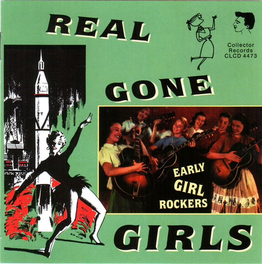 CD - VA - Real Gone Girls