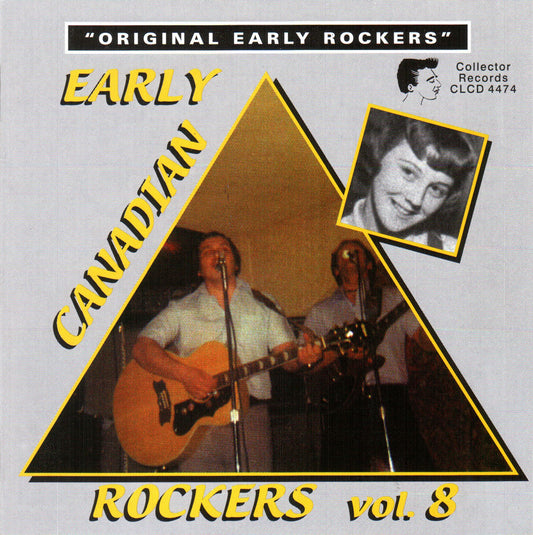 CD - VA - Early Canadian Rockers Vol. 8