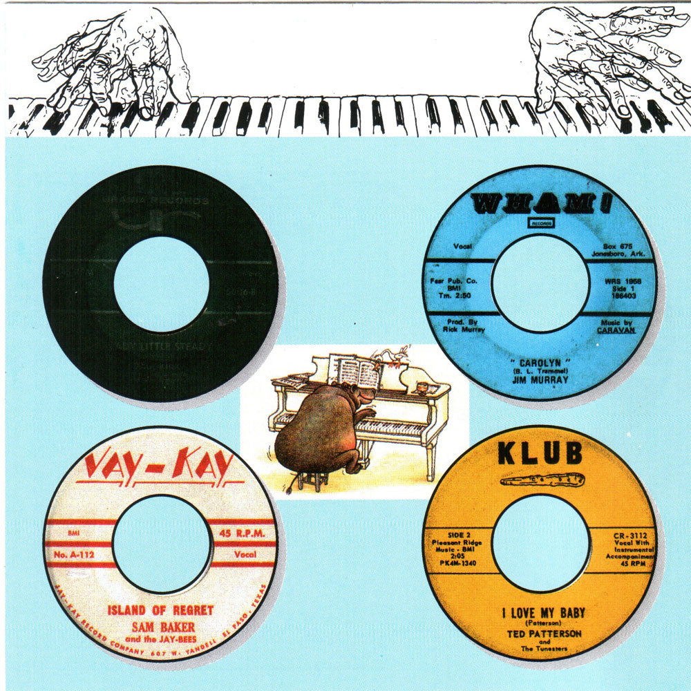 CD - VA - Rock And Roll With Piano Vol. 7