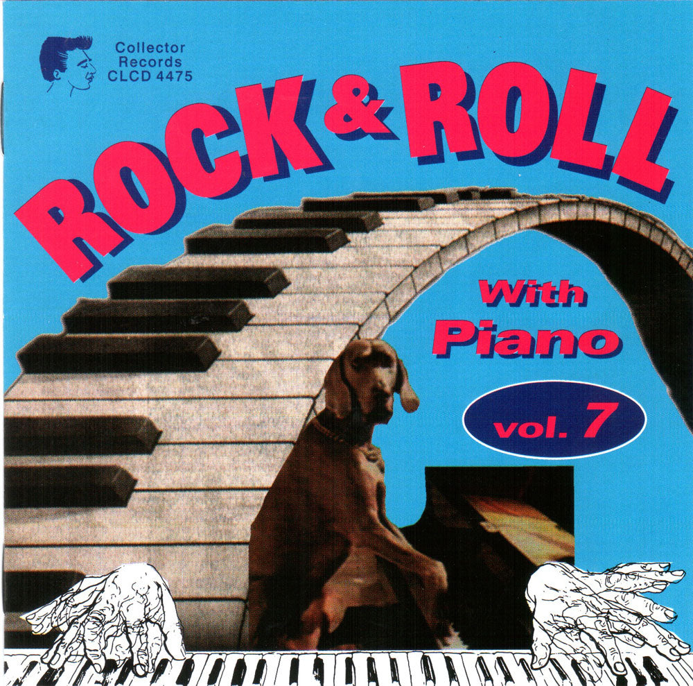 CD - VA - Rock And Roll With Piano Vol. 7