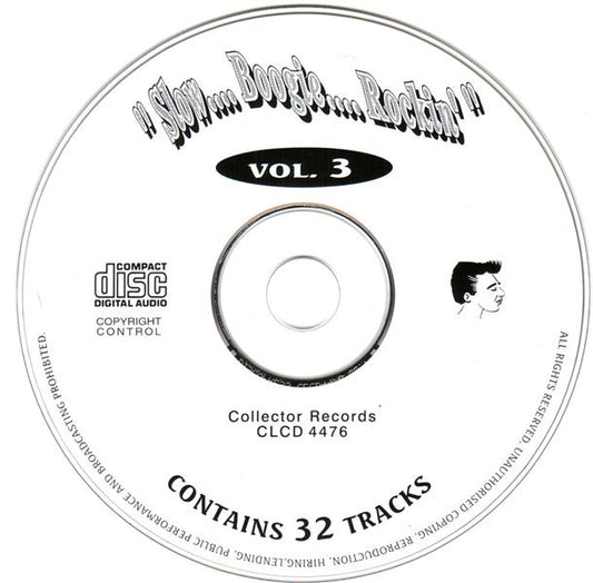 CD - VA - Slow Boogie Rockin Vol. 3