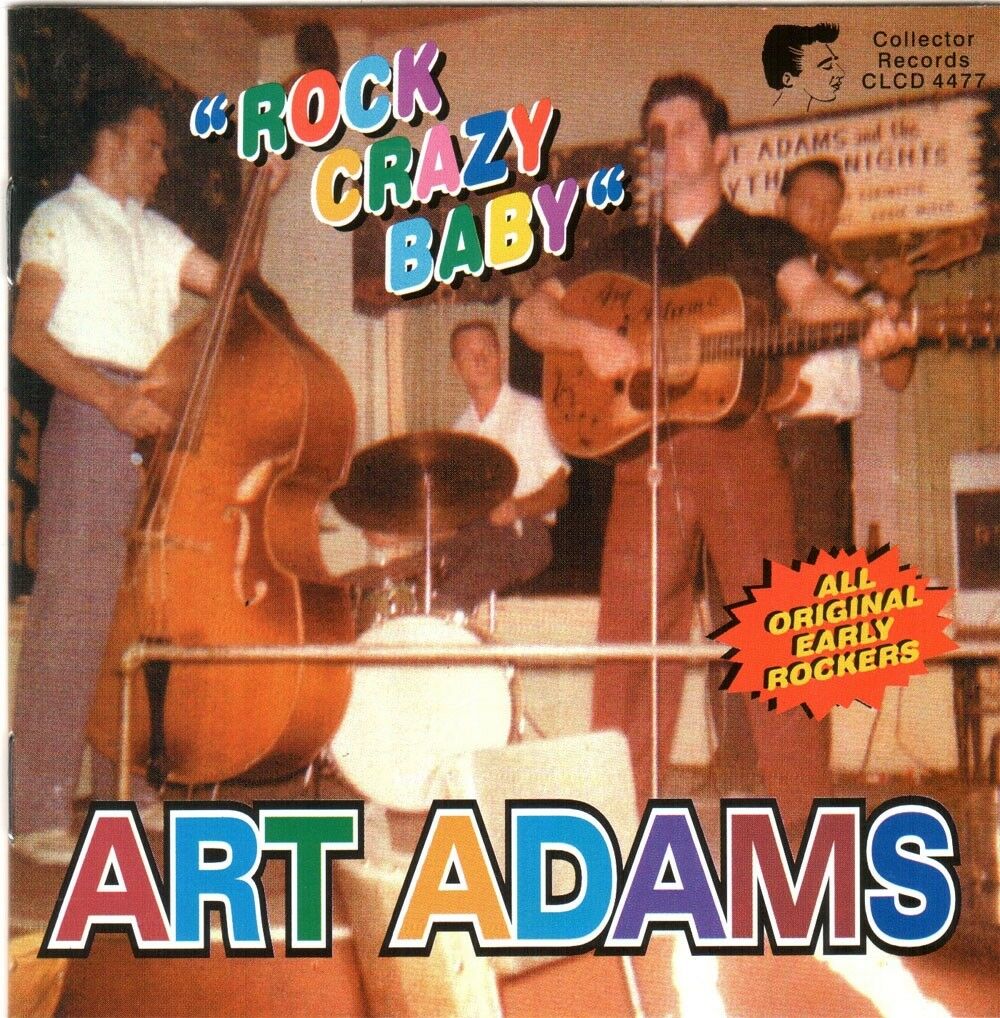 CD - Art Adams - Dancing Doll - Rock Crazy Baby