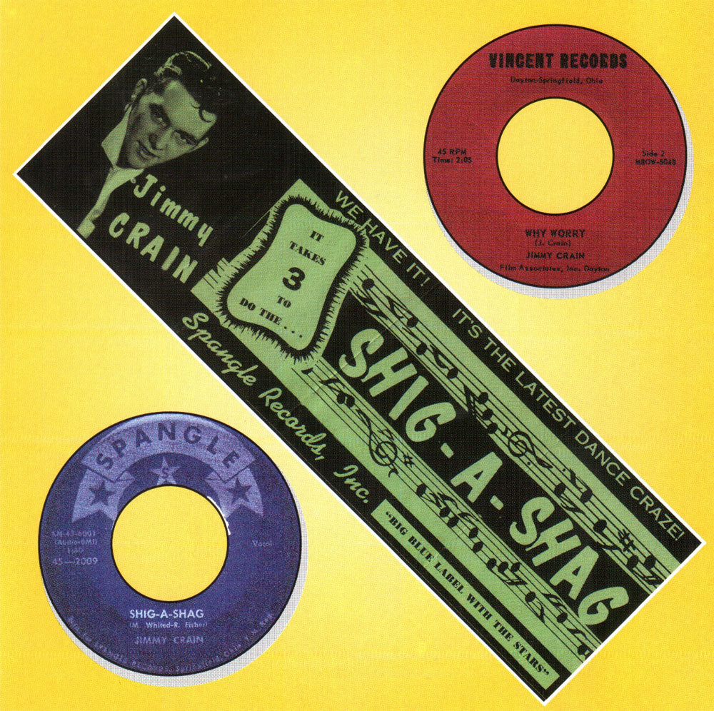 CD - Jimmy Crain - Rock-A-Sock-Hop