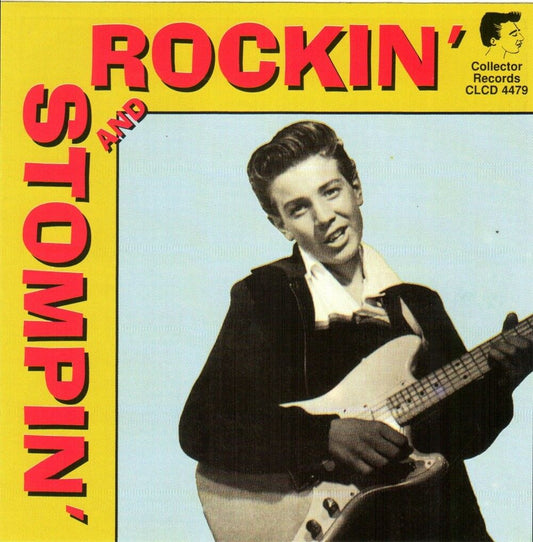 CD - VA - Rockin' and Stompin' 30 Early Rockers