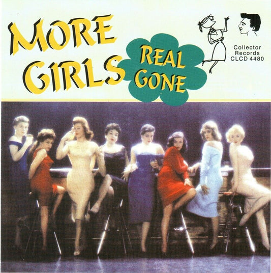 CD - VA - More Real Gone Girls