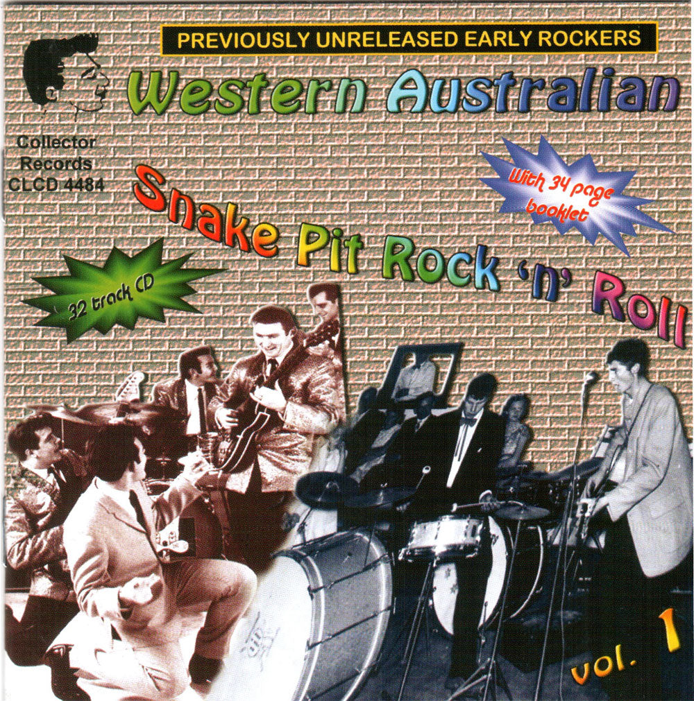 CD - VA - Western Australian Snake Pit Rock'n'Roll