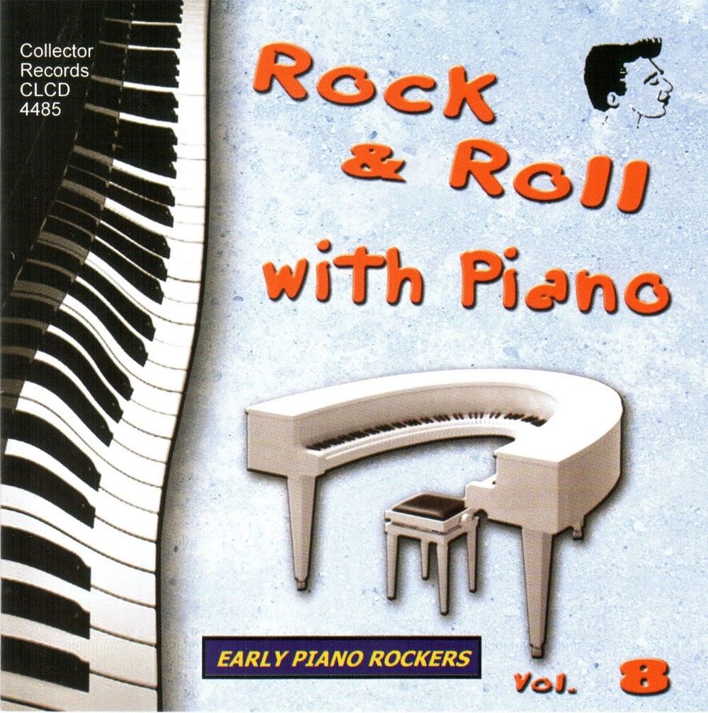 CD - VA - Rock And Roll With Piano Vol. 8