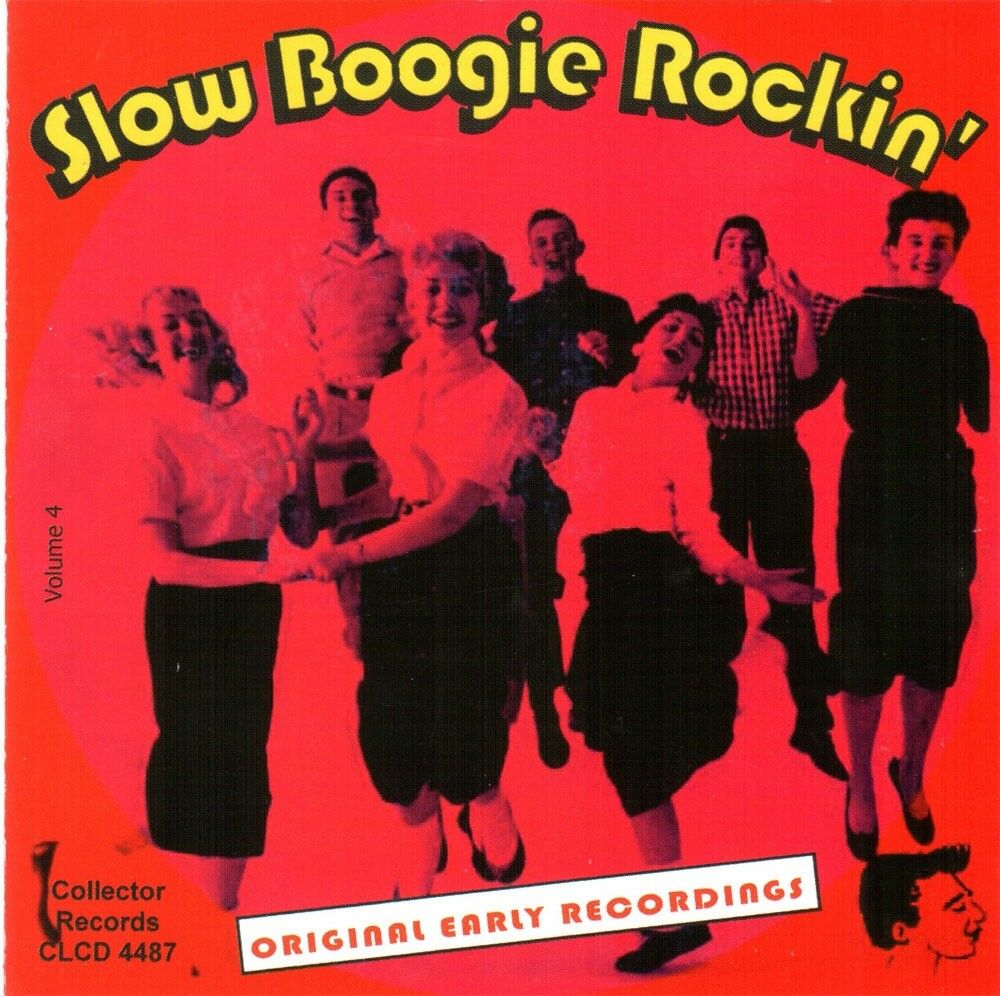 CD - VA - Slow Boogie Rockin Vol. 4