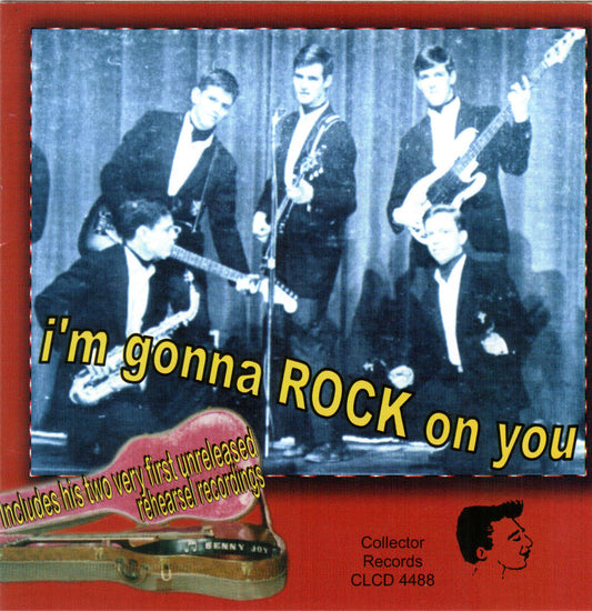 CD - VA - I'm Gonna Rock On You