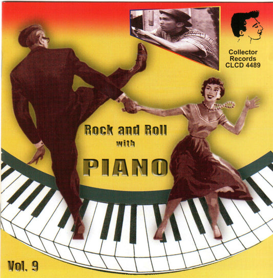 CD - VA - Rock And Roll With Piano Vol. 9