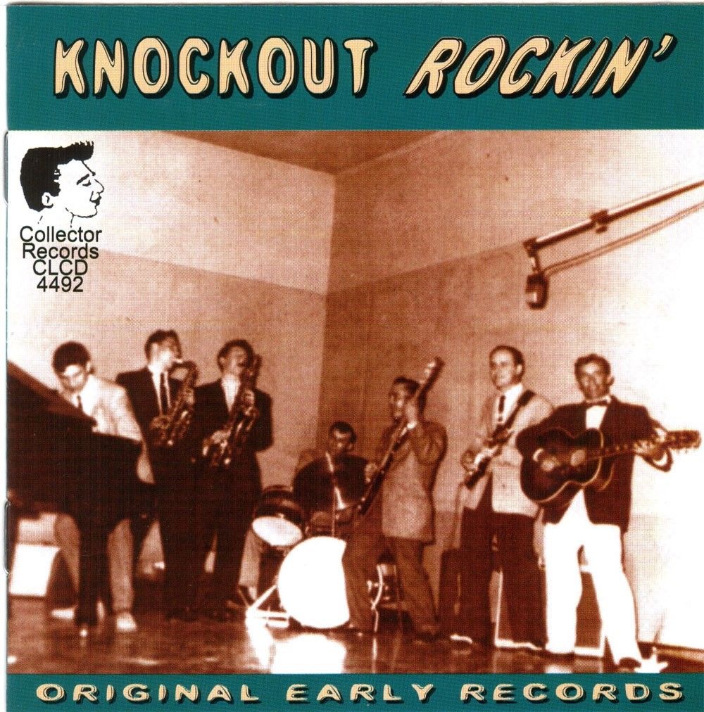 CD - VA - Knockout Rockin