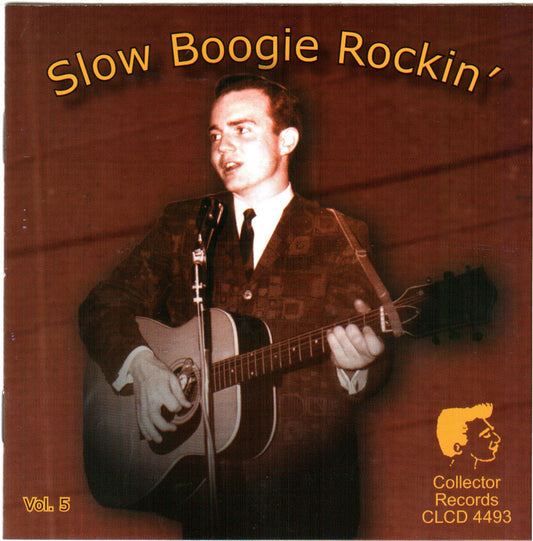 CD - VA - Slow Boogie Rockin Vol. 5