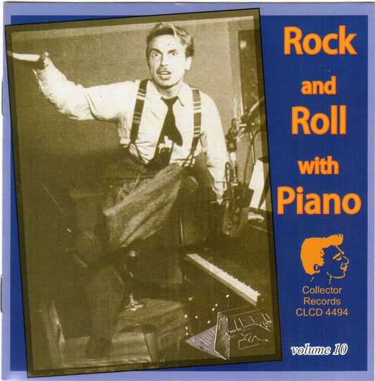 CD - VA - Rock And Roll With Piano Vol. 10