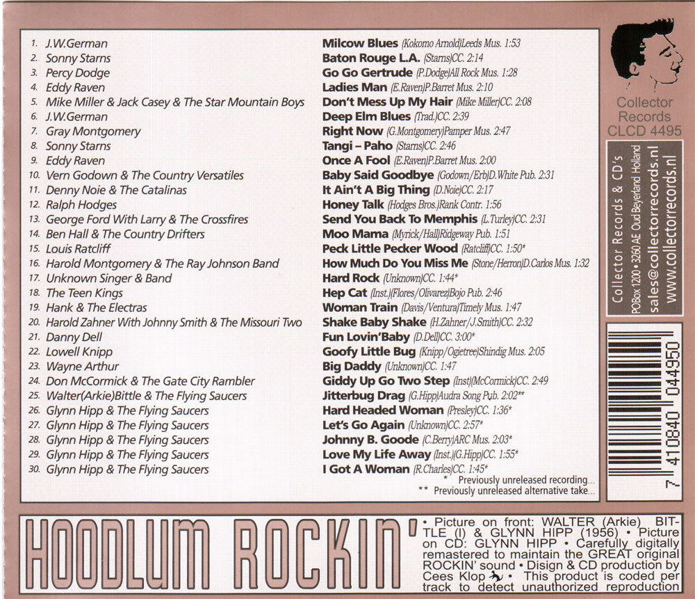 CD - VA - Hoodlum Rockin Vol. 5