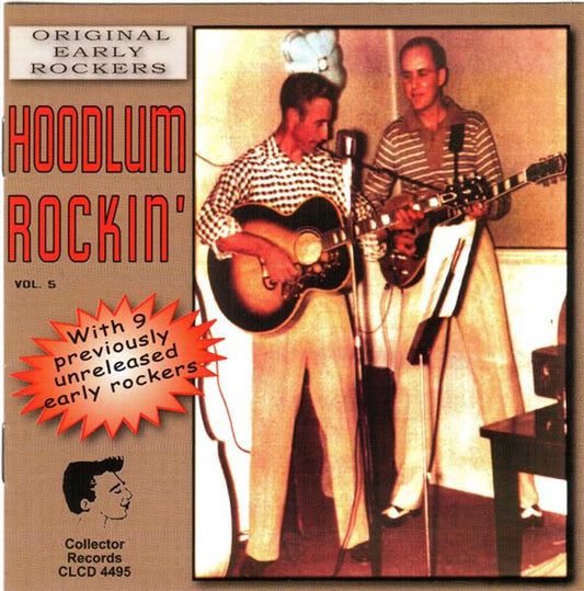 CD - VA - Hoodlum Rockin Vol. 5