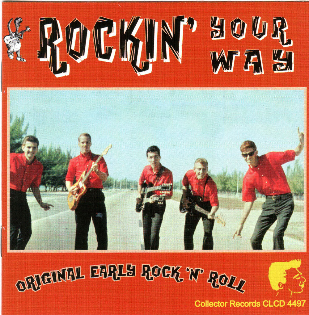 CD - VA - ROCKIN’ YOUR WAY