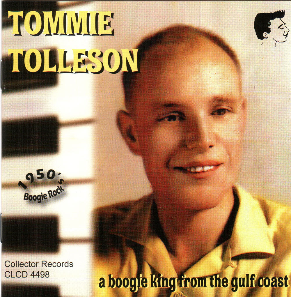 CD - Tommie Tolleson - A King From The Gulf Coast