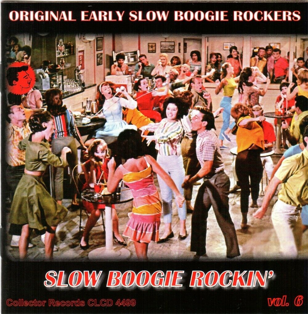 CD - VA - Simply Slow Boogie Rockin' Vol. 6