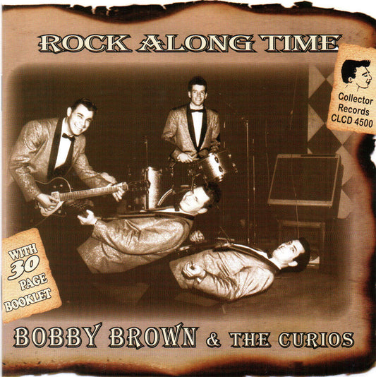 CD - Bobby Brown - Rock Along Time