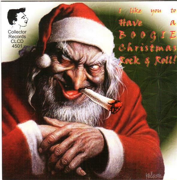 CD - VA - Have A Boogie Christmas Rock And Roll Collector