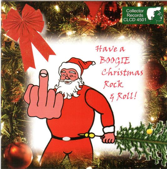 CD - VA - Have A Boogie Christmas Rock And Roll Collector