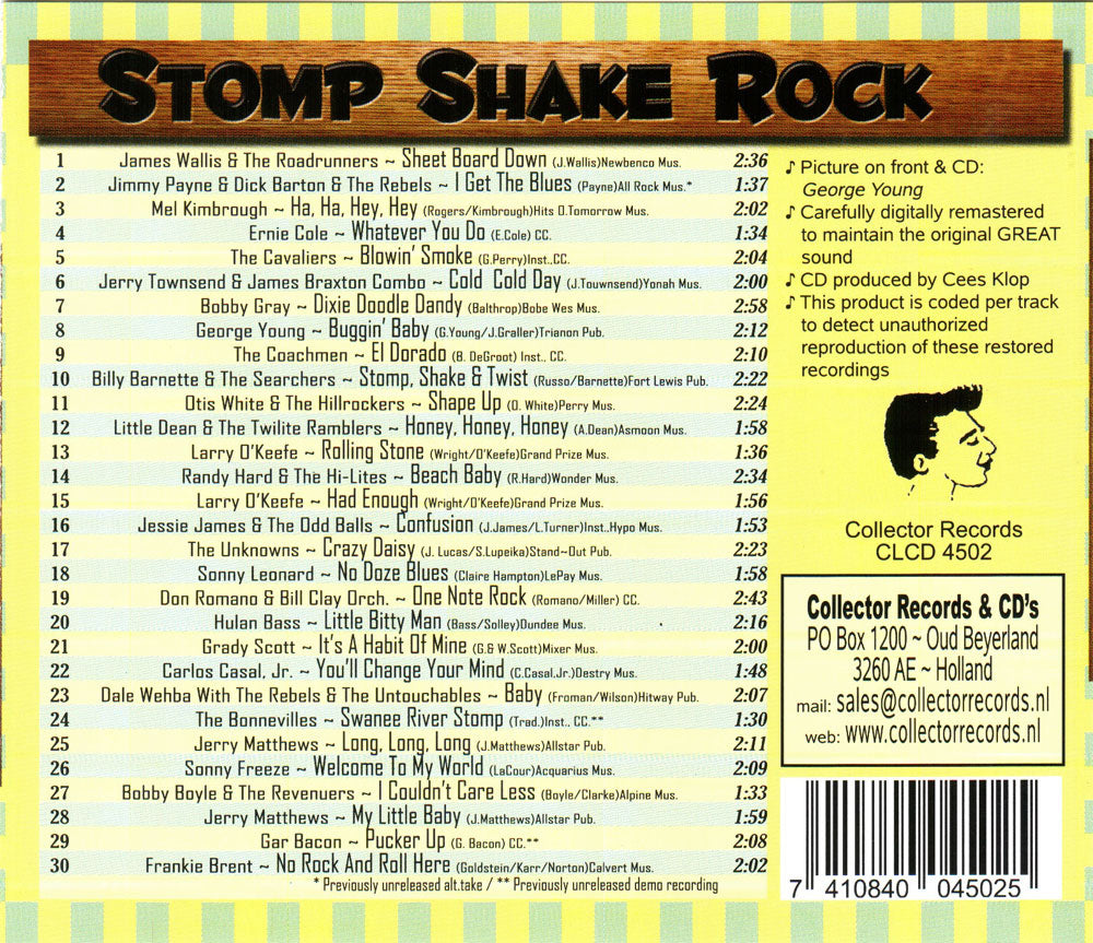 CD - VA - Stomp ...Shake...and...Rock