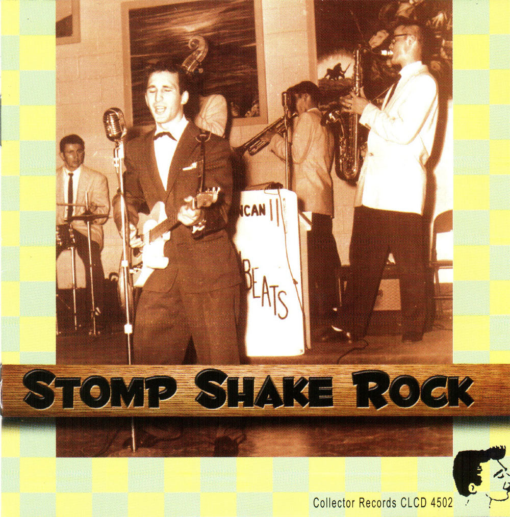 CD - VA - Stomp ...Shake...and...Rock