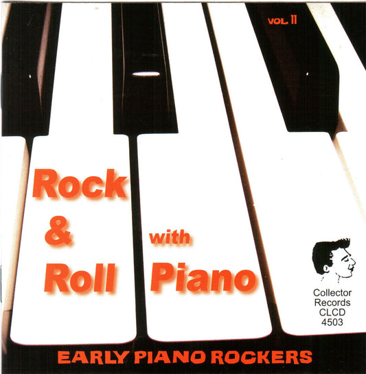 CD - VA - Rock & Roll With Piano Vol. 11