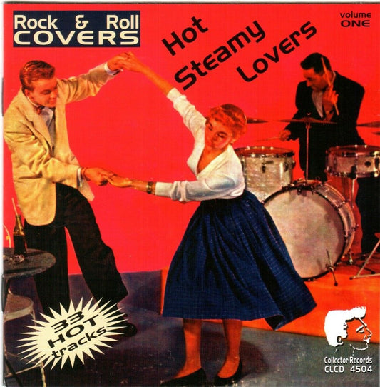 CD - VA - Rock & Roll Covers - Hot Steamy Lovers Vol. 1