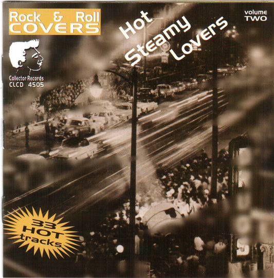 CD - VA - Rock & Roll Covers - Hot Steamy Lovers Vol. 2